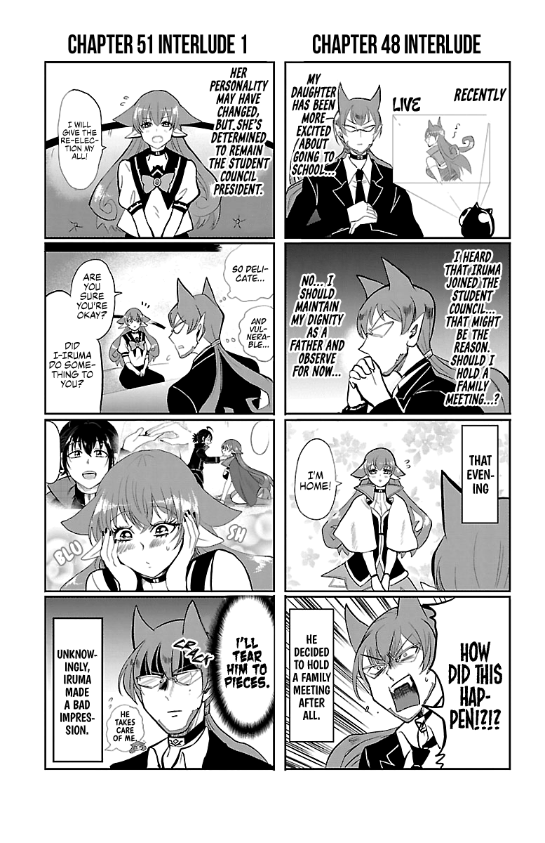 Welcome to Demon School! Iruma-kun, Chapter 52.5 image 3